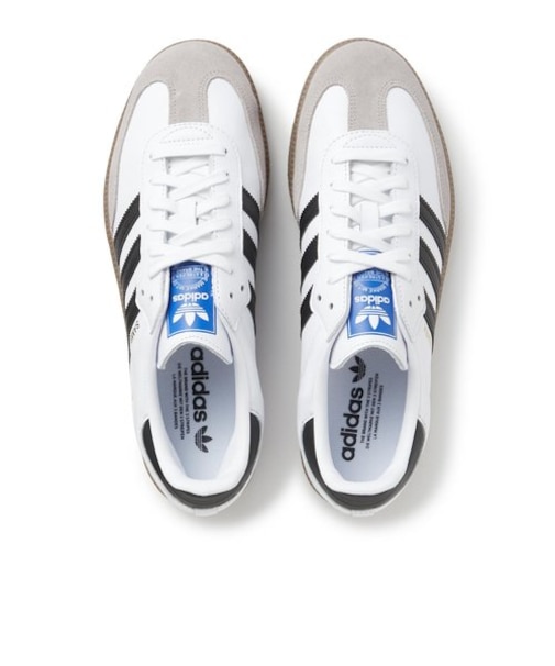 B75806　SAMBA OG　#WHT/BLK/GRNT　582733-0001