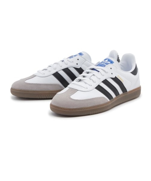 B75806　SAMBA OG　#WHT/BLK/GRNT　582733-0001