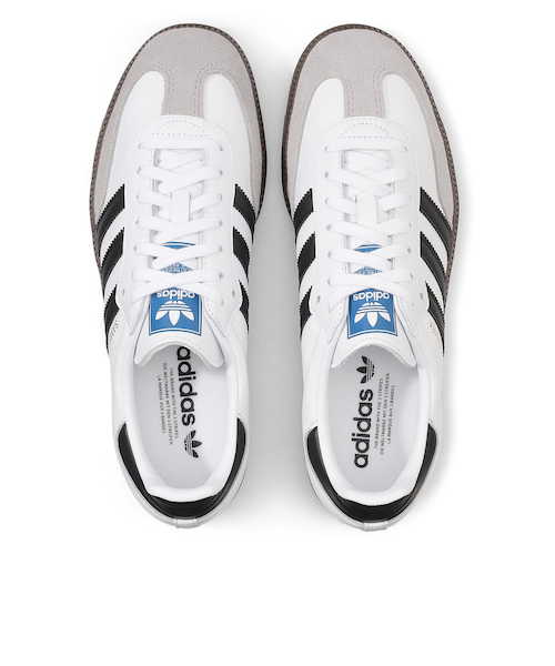 B75806 SAMBA OG WHT/BLK/GRNT 582733-0001｜エービーシー・マートの