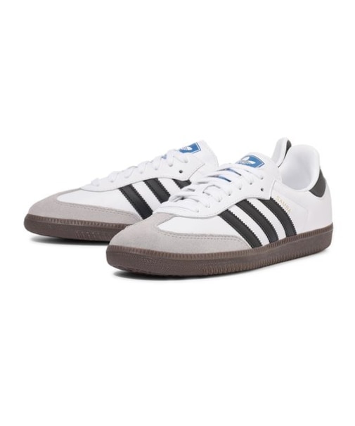 B75806　SAMBA OG　#WHT/BLK/GRNT　582733-0001