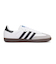 B75806　SAMBA OG　#WHT/BLK/GRNT　582733-0001