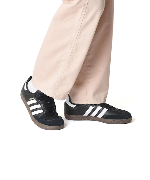 B75807 SAMBA OG BLK/WHT/GUM 582734-0001｜エービーシー