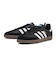 B75807　SAMBA OG　BLK/WHT/GUM　582734-0001