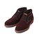 HL81006　TR IT CHUKKA 3E　S/BURGUNDY　568660-0002