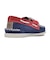 STS13164　A/O 2-EYE WEDGE SUEDE(W)　NAVY/RED　547678-0001