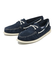 10313114　A/O 2-EYE SUEDE　NAVY　520239-0001