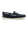 10313114　A/O 2-EYE SUEDE　NAVY　520239-0001