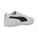 367308　PUMA SMASH V2 VULC SL　02WH/BK　581555-0002