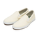 STS12280　DRIFTER TWIN GORE SLIP ON　WINTER WHITE　539710-0001