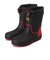 HK02023　R/BOOTS(15-19)　BLACK/RED　556341-0002