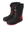 HK02023　R/BOOTS(15-19)　BLACK/RED　556341-0002