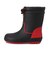 HK02023　R/BOOTS(15-19)　BLACK/RED　556341-0002