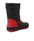 HK02023　R/BOOTS(15-19)　BLACK/RED　556341-0002