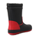 HK02023　R/BOOTS(15-19)　BLACK/RED　556341-0002