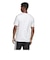 DU0441　M CORE 3ST Tシャツ　WHT/BLK　588621-0001