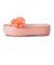 205694-737　CB Platform Vivid Blooms Slide　Melon　589055-0001