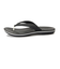 11033-001　CROCBAND FLIP　BLACK　589026-0001