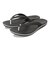 11033-001　CROCBAND FLIP　BLACK　589026-0001