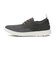 CH4928　ZADEN PLAIN TOE　PEWTER　591796-0001