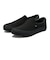 V98CF H/SHIELD　SLIP ON　M.BLACK　587212-0001