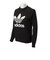 DV2612　W TRF CREW SWEAT　BLK　588731-0001