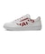 V4410　FLOATER　WHITE/LOGO RED　567572-0005