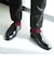 850　M'S SPOCK SHOES　BLACK　594810-0001