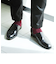 850　M'S SPOCK SHOES　BLACK　594810-0001