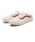 V36CF MULE　OLD SKOOL MULE　WHITE/RED　590747-0002