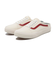 V36CF MULE　OLD SKOOL MULE　WHITE/RED　590747-0002