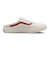 V36CF MULE　OLD SKOOL MULE　WHITE/RED　590747-0002