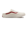 V36CF MULE　OLD SKOOL MULE　WHITE/RED　590747-0002