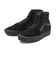 VN0A3WMBVND　COMFYCUSH SK8-HI　BLACK/BLACK　592961-0001