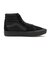 VN0A3WMBVND　COMFYCUSH SK8-HI　BLACK/BLACK　592961-0001