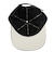 EC6492　U SHMSIXPANEL　BLK/WHT　595532-0001