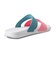 W819717　W BENASSI DUO ULTRA SLIDE　105WHT/BLFRCE　553692-0012