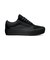VN0A3B3UBKA　OLD SKOOL PLATFORM　BLACK/BLACK　594585-0001