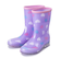 HK92019　RAIN BOOTS(15-21)　HEART　551696-0006
