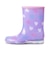 HK92019　RAIN BOOTS(15-21)　HEART　551696-0006