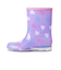 HK92019　RAIN BOOTS(15-21)　HEART　551696-0006