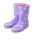 HK92019　RAIN BOOTS(15-21)　HEART　551696-0006