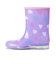 HK92019　RAIN BOOTS(15-21)　HEART　551696-0006