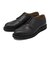 101 (D)　POSTMAN OXFORD　BLACK CHAPARRAL　600137-0001