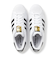 EG4958　SUPERSTAR　WHT/BLK　599855-0001