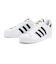 EG4958　SUPERSTAR　WHT/BLK　599855-0001