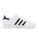 EG4958　SUPERSTAR　WHT/BLK　599855-0001