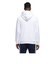 DU7780　M TREFOIL HOODIE　WHT　604073-0001