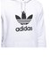 DU7780　M TREFOIL HOODIE　WHT　604073-0001