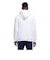 DU7780　M TREFOIL HOODIE　WHT　604073-0001