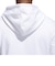 DU7780　M TREFOIL HOODIE　WHT　604073-0001